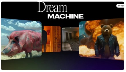 Dream Machineの特徴