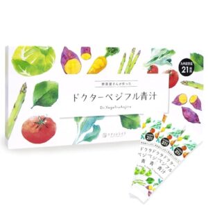 ナチュレライフ ドクターベジフル青汁 1箱 九州産 国産 大麦若葉 ケール 美味しい 青汁 無添加 (30包) 紅麹不使用
