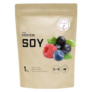 ザプロ ソイプロテイン ミックスベリー 風味 1kg 武内製薬 THE PROTEIN プロテイン ソイ 女性向け ソイ プロテイン トレーニング 大豆プロテイン (1kg)