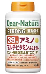 ディアナチュラ ストロング39アミノ マルチビタミン&ミネラル 300粒 (100日分)