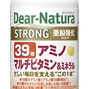 ディアナチュラ ストロング39アミノ マルチビタミン&ミネラル 300粒 (100日分)