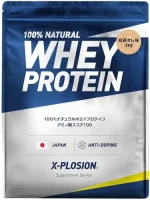 エクスプロージョン プロテイン 3kg ホエイプロテイン (紅茶オレ味/大容量/国内製造/WPC) X-PLOSION