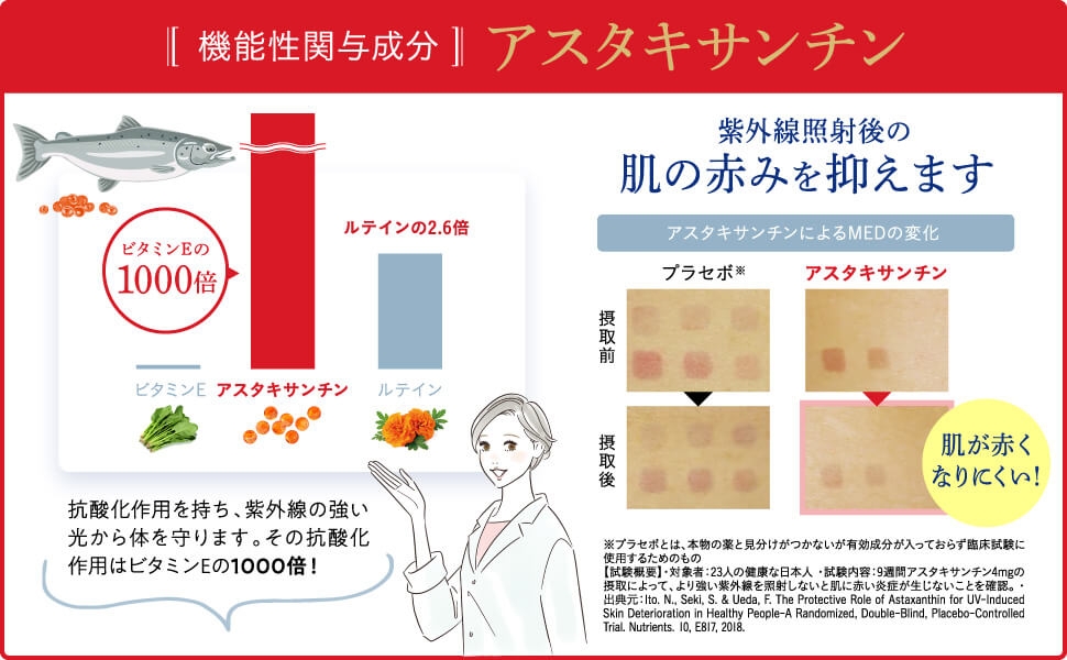 アスタキサンチン