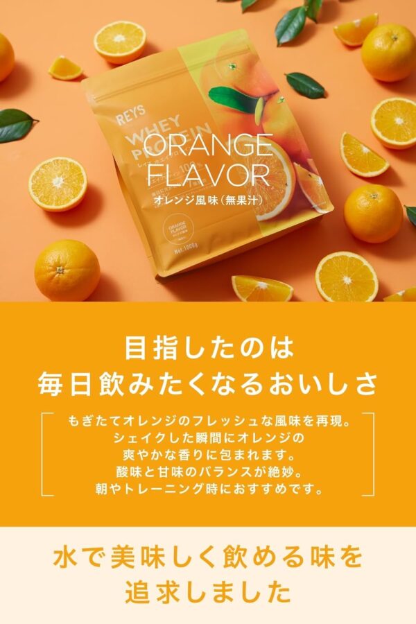 REYS レイズ ホエイ プロテイン 山澤 礼明 監修 1kg 国内製造 ビタミン7種配合 WPCプロテイン ぷろていん ホエイプロテイン (ミックスベリー風味) - 画像 (22)
