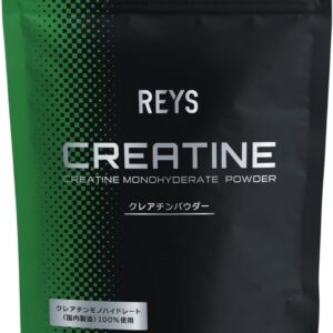 REYS レイズ クレアチン パウダー 500g 山澤礼明 監修使用目安 約100回分クレアチンモノハイドレート（国内製造）100%使用 ノンフレーバー