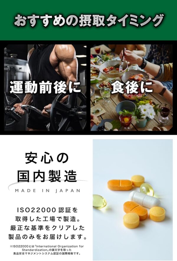 REYS レイズ クレアチン パウダー 500g 山澤礼明 監修使用目安 約100回分クレアチンモノハイドレート（国内製造）100%使用 ノンフレーバー - 画像 (6)