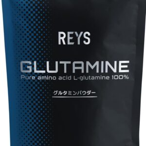 REYS レイズ グルタミン パウダー 520g 山澤礼明 監修使用目安 約104回分L-グルタミン 100%使用 アンフレーバー