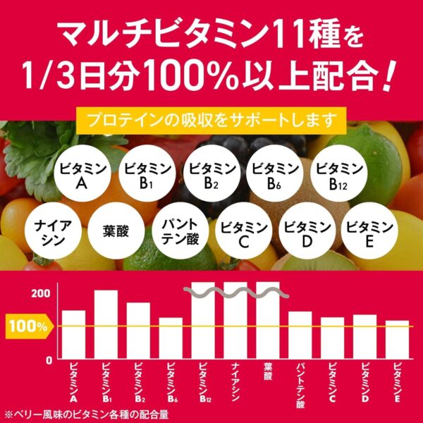 JAKS ジャックス ホエイ プロテイン 1kg 国内製造 おいしい ビタミン 高濃度ホエイプロテイン 高たんぱく質 粉末 WPCプロテイン 溶けやすい ぷろていん (1kg, チョコレート風味) - 画像 (17)
