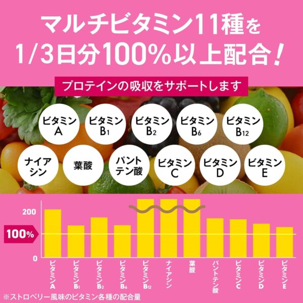 JAKS ジャックス ホエイ プロテイン 1kg 国内製造 おいしい ビタミン 高濃度ホエイプロテイン 高たんぱく質 粉末 WPCプロテイン 溶けやすい ぷろていん (1kg, チョコレート風味) - 画像 (29)