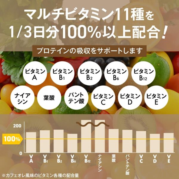 JAKS ジャックス ホエイ プロテイン 1kg 国内製造 おいしい ビタミン 高濃度ホエイプロテイン 高たんぱく質 粉末 WPCプロテイン 溶けやすい ぷろていん (1kg, チョコレート風味) - 画像 (35)