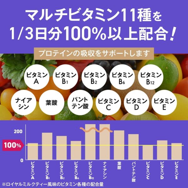 JAKS ジャックス ホエイ プロテイン 1kg 国内製造 おいしい ビタミン 高濃度ホエイプロテイン 高たんぱく質 粉末 WPCプロテイン 溶けやすい ぷろていん (1kg, チョコレート風味) - 画像 (57)