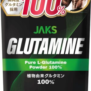 大容量1kgJAKS グルタミン 1kg パウダー 200食分 無味無臭 無添加 人工甘味料不使用 筋トレ サプリメント アミノ酸 ジャックス 国内製造 L-グルタミン 粉末