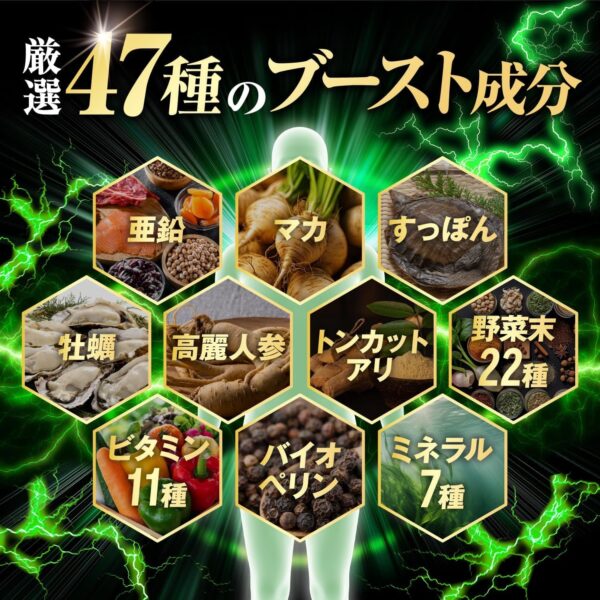 JAKS シトルリンアルギニン 78,000mg サプリ シトルリン45,000mg アルギニン37,500mg 高配合 大容量 厳選成分49種 亜鉛 マカ すっぽん クラチャイダム ビタミン ミネラル 国内GMP認定工場 サプリメント ジャックス - 画像 (4)