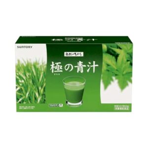 サントリーウエルネス公式 サントリー 極の青汁 (きわみのあおじる) ケルセチンプラス 大麦若葉 明日葉 青汁 あおじる 粉末 顆粒 90包/約30～90日分