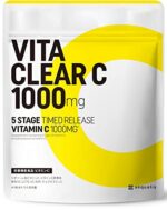 aequalis ビタクリアC 高濃度 ビタミンC サプリメント 1,000mg配合 リポソームビタミンC 国内製造 90粒入