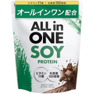 アンビーク AMBiQUE ソイプロテイン チョコレート風味 1kg 乳酸菌100億個 ビタミン11種配合 SOY 大豆 植物性プロテイン ダイエット 置き換え