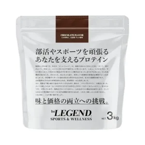 ビーレジェンド beLEGEND プロテイン 3kg チョコ風味 チョコレート スポーツ ＆ ウェルネス SW S&W マルチプロテイン マルトデキストリン配合 エネルギー 国内製造