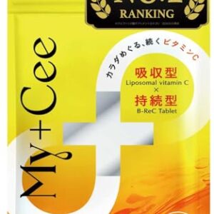 【高濃度× 持続型】マイシー リポソーム ビタミンc サプリメント アルファリポ酸 vitamin c 母の日 ギフト 60粒 αリポ酸 ヘスペリジン 香料 着色料 保存料不使用 栄養機能食品 アルファリポ酸 αリポ酸 B－Rec技術 My+Cee よかもんチョイス (1袋)