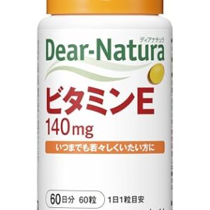 ディアナチュラ ビタミンE 60粒 (60日分)