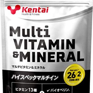 Kentai(健康体力研究所) マルチビタミン&ミネラル 240粒