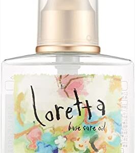 ロレッタ（Loretta）ベースケアオイル 120mL ヘアオイル 洗い流さないトリートメント アウトバス