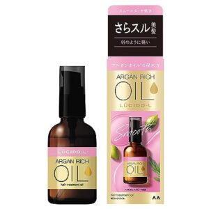 lucido l ルシードエル オイルトリートメント #EXヘアオイル アルガンオイル 洗い流さないトリートメント 単品 クリア 60ミリリットル (x 1)