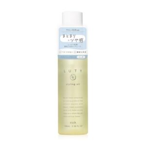 LUTY ルーティー スタイリングオイル ヘアオイル 濡れ髪 美容室専売品 リッチ 100ml