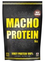 MACHO PROTEIN(マッチョプロテイン) ホエイプロテイン WPC 1kg ミルクチョコ味 本格チョコレート 国内製造