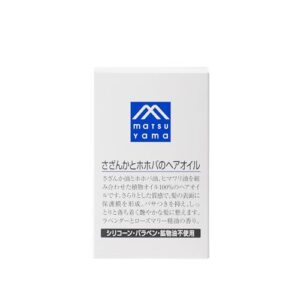 Mマーク(M-mark) さざんかとホホバのヘアオイル