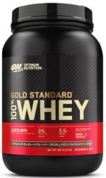 【国内正規品】ON Gold Standard 100% ホエイプロテイン ダブルリッチチョコレート 主原料WPI 907g(2lb) 「ボトルタイプ」 オプティマムニュートリション(Optimum Nutrition)
