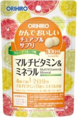 ORIHIRO(オリヒロ) オリヒロ かんでおいしいチュアブルサプリ マルチビタミン&ミネラル