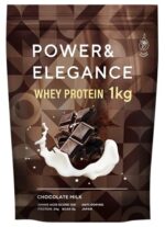 逗子食品 ホエイプロテイン POWER&ELEGANCE パワー＆エレガンス 1kg ミルクチョコ味 本格チョコレート 国内製造