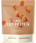 REYS レイズ ソイ プロテイン 山澤 礼明 監修 1kg 国内製造 ビタミン7種配合 SOY ぷろていん ソイプロテイン (生キャラメル風味)