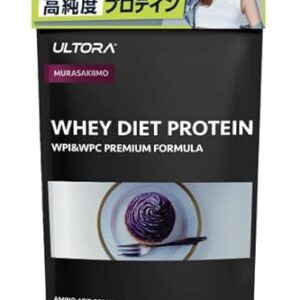 ULTORA ウルトラ ホエイ プロテイン 1kg 人工甘味料不使用 紫芋風味 国産 ホエイプロテイン ぷろていん ダイエット ダイエットサポート 置き換え 女性 wpi 無添加 美容