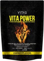 VITAS（バイタス） VITA POWER ビタパワー マカ 亜鉛 マルチビタミン 120粒 30日分