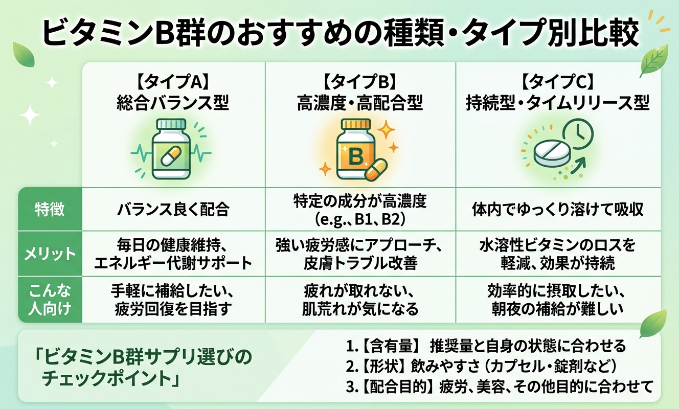 タイプ別比較ガイド