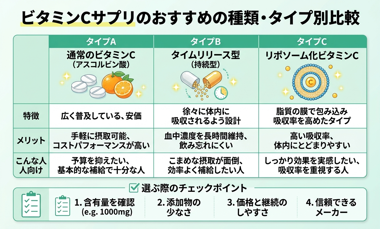 タイプ別比較ガイド