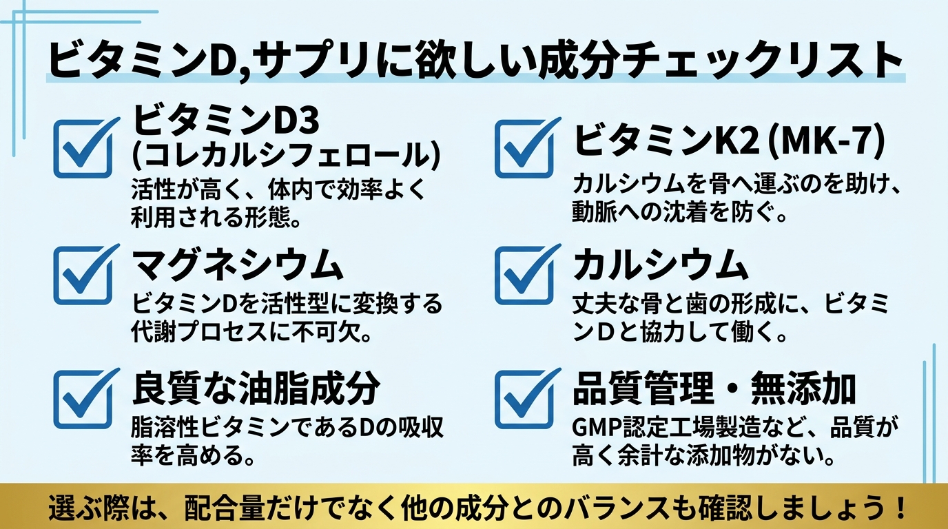 配合成分チェックリスト