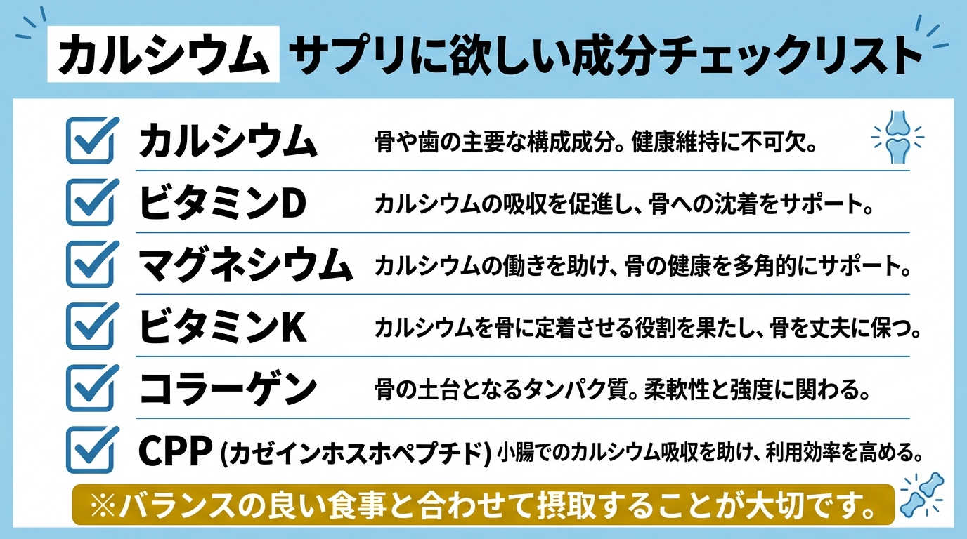 配合成分チェックリスト