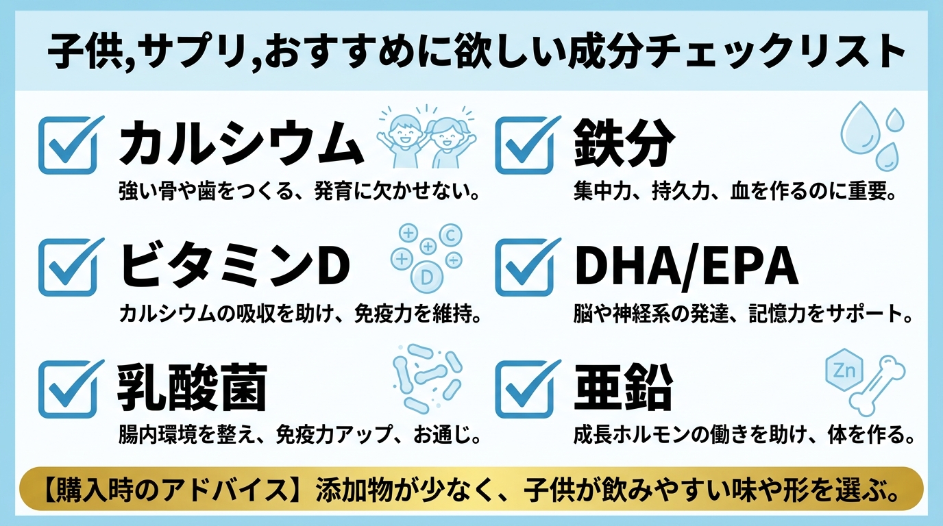 配合成分チェックリスト