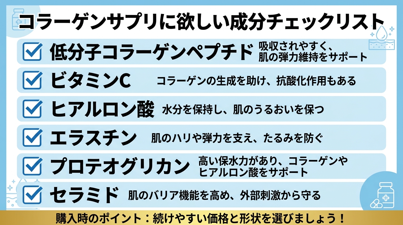 配合成分チェックリスト