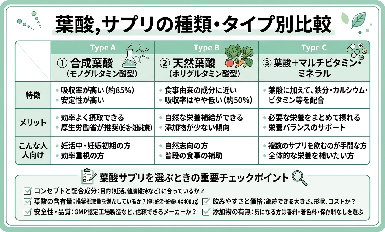 タイプ別比較ガイド