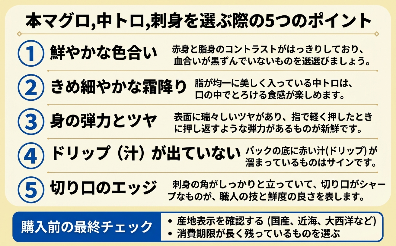 選び方チェックリスト