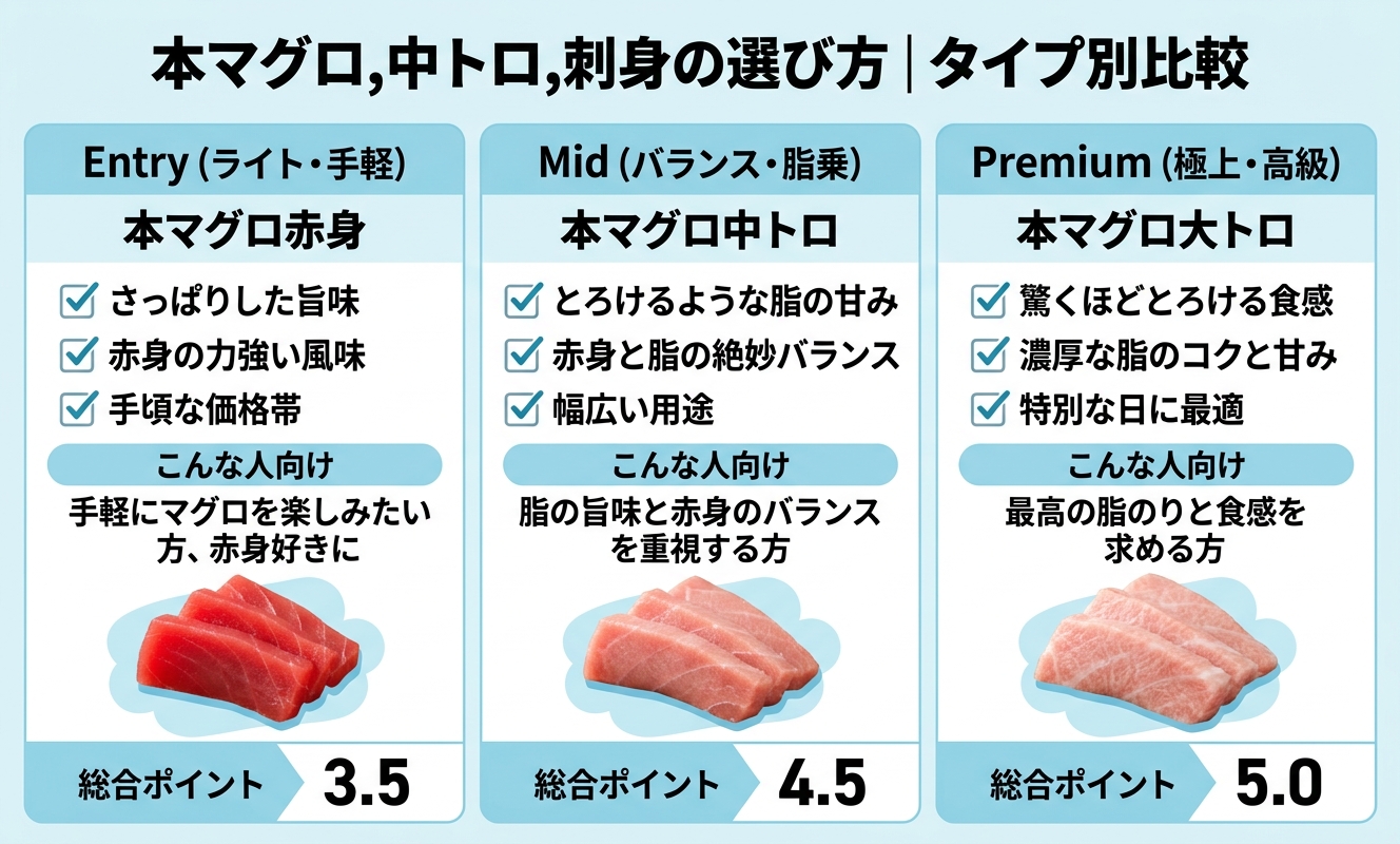 タイプ別比較・選び方ガイド