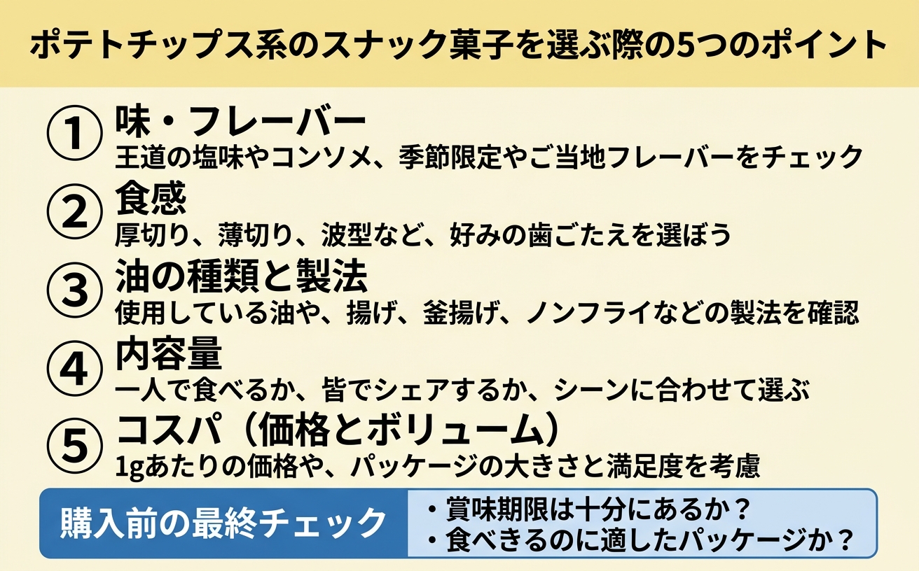 選び方チェックリスト