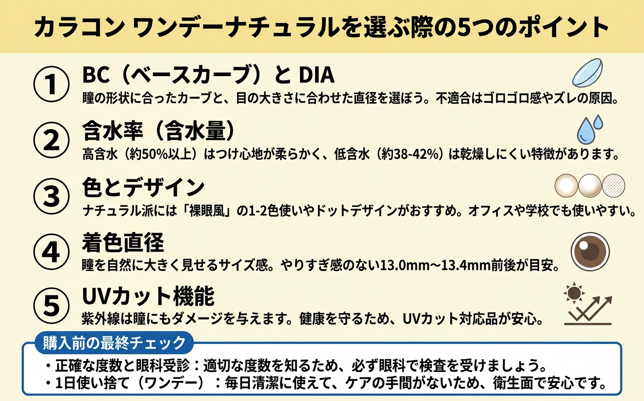 選び方チェックリスト