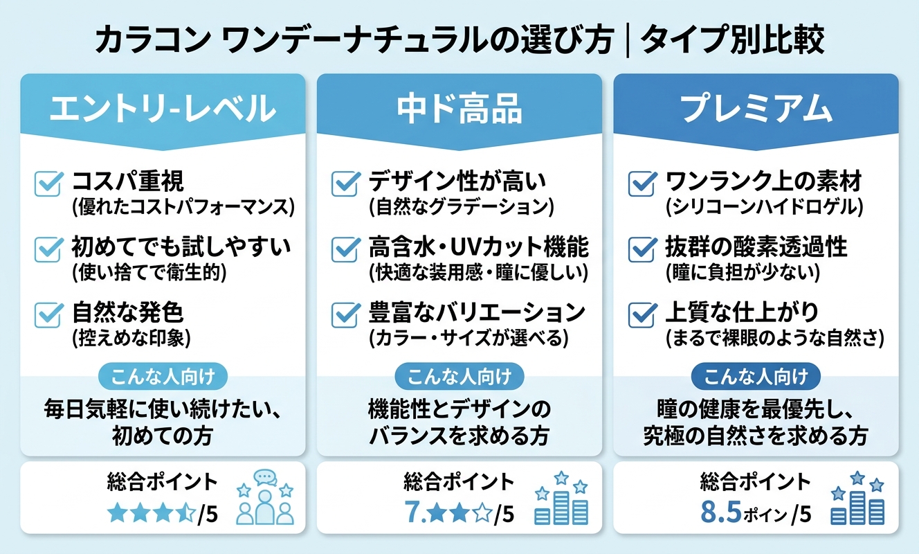 タイプ別比較・選び方ガイド