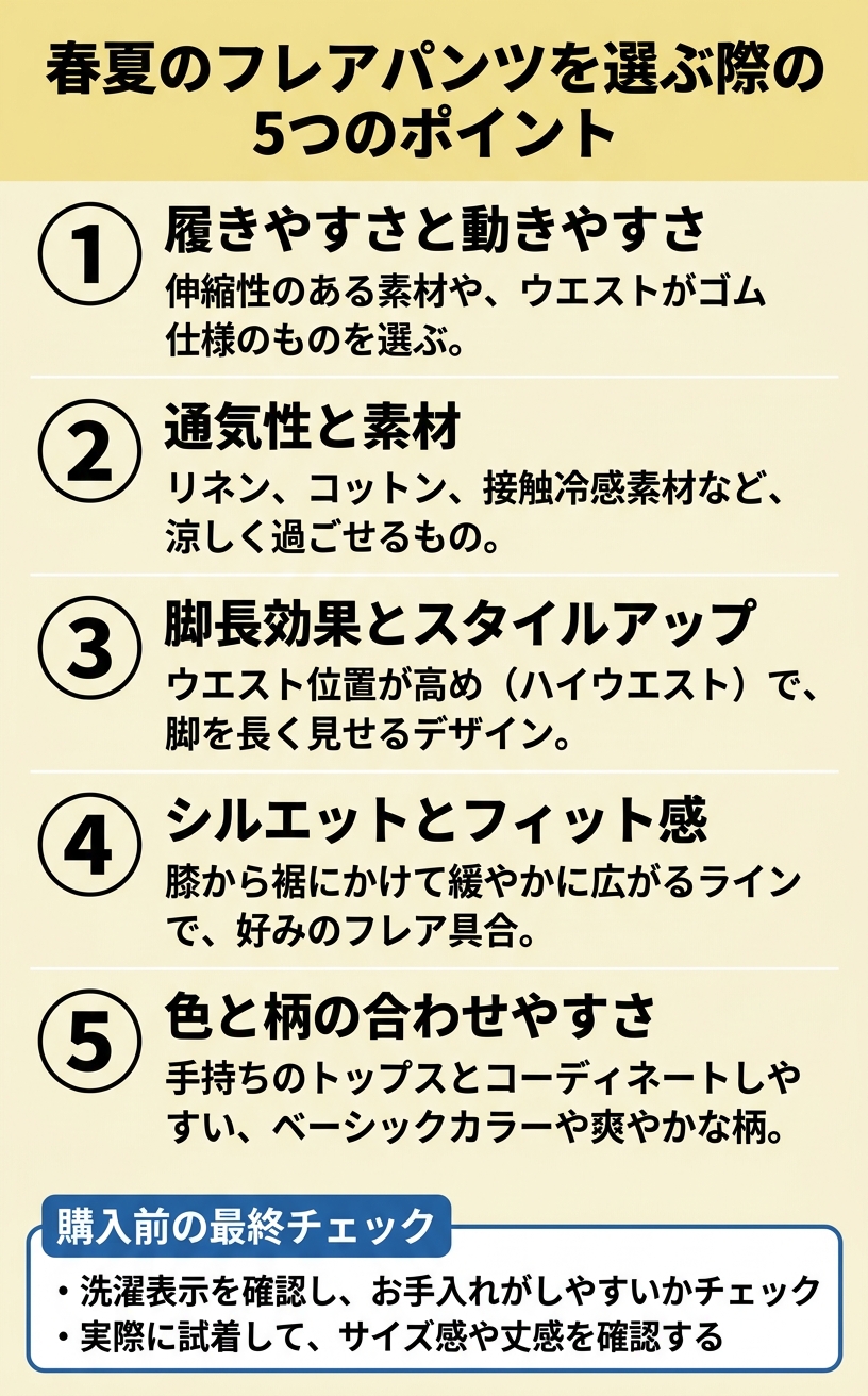 選び方チェックリスト
