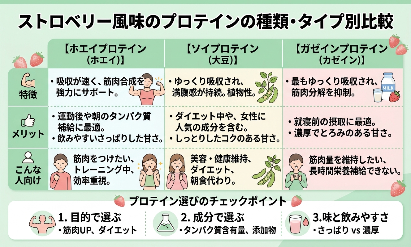 タイプ別比較ガイド