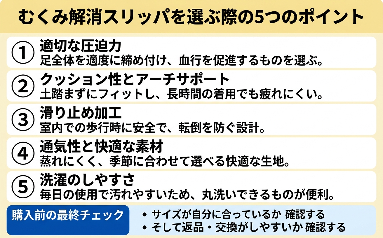 選び方チェックリスト